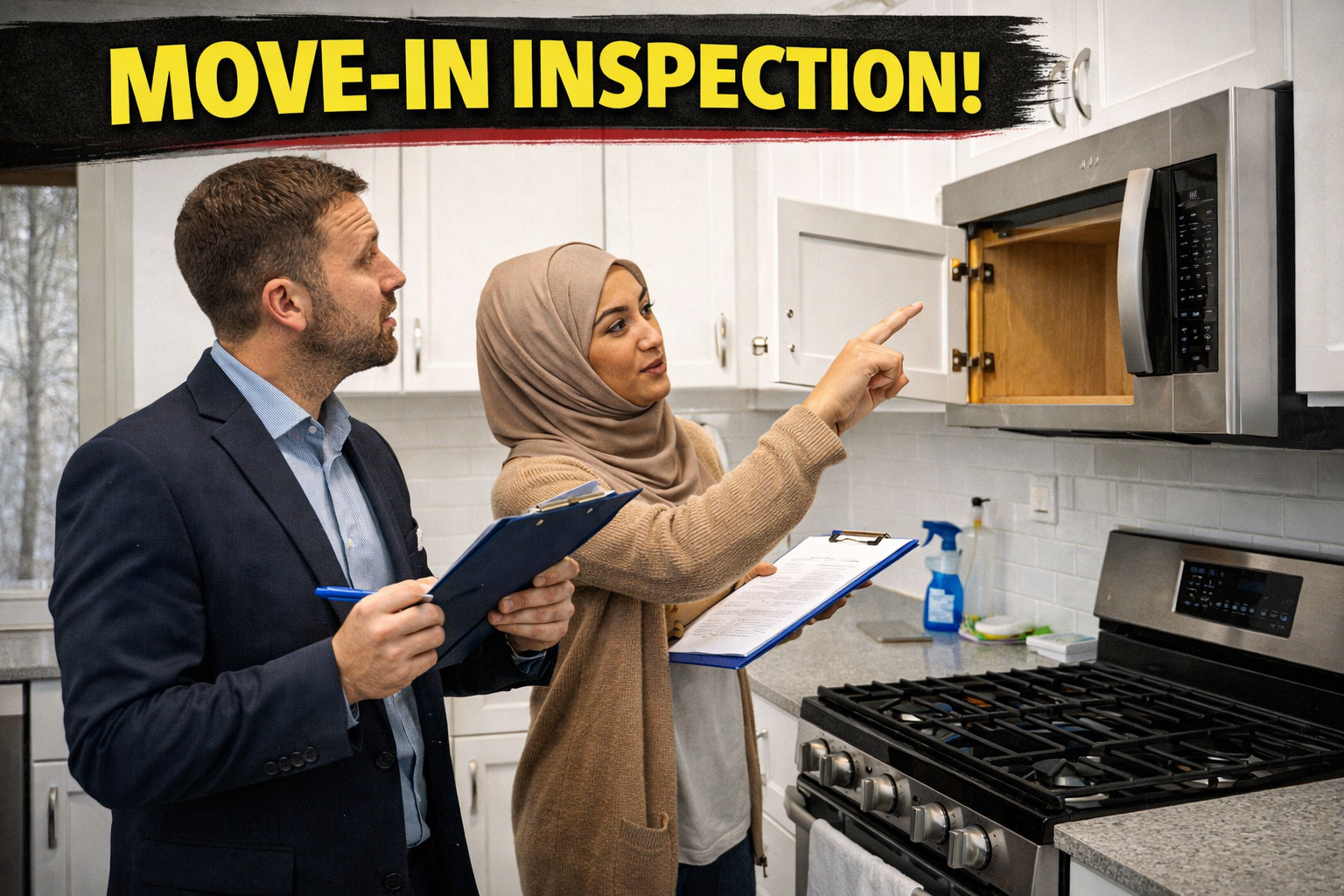 You Signed the Move-In Inspection. That Doesn’t Mean You’re Protected.