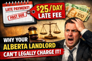 The $25/Day Late Fee Trap: Why Your Alberta Landlord Can't Legally Charge It